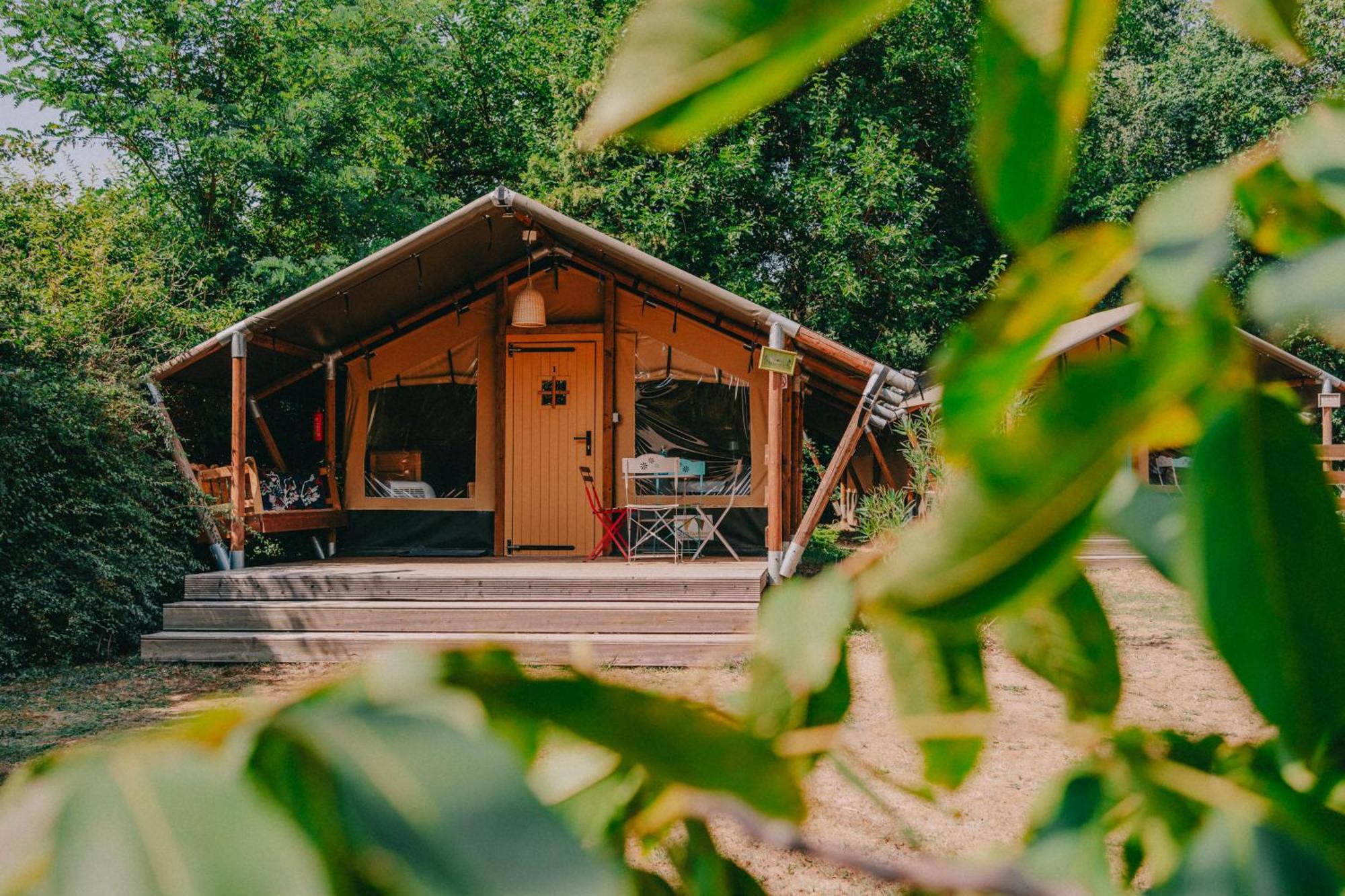 Hotel Rendes Glamping Balatonrendes Exterior foto